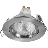 Osram 4058075853676 Spot Set Twistlock LED Einbaustrahler Satin-Nickel