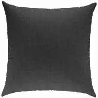 Sunnypillow Palettenkissen mit abnehmbarem Bezug Kissen 40x40cm Anthrazit