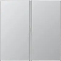 JUNG AL 2402 TSA - Aluminium - 4072 TSM - 4192 TSM - 4092 TSEM - 4072 RF TSM - 4224 TSM - 4008 TSM - FM 4002 M (AL2402TSA)