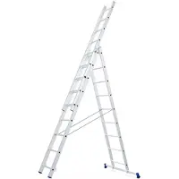Werner Mehrzweckleiter 3x9 Sprossen