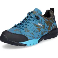 Waldlaufer Damen Schnürschuh Amiata türkis 8,5
