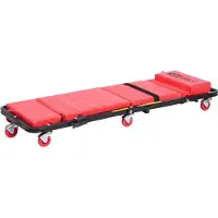 Ks Tools Fahrbare Liege und Klappsitz, 1200x420mm ( 500.8000 )