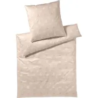 JOOP! Bettwäsche Cornflower Charm nude 160x210 cm + 65x100 cm