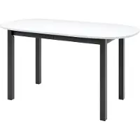 Masseno ESSTISCH VITO P 150 cm - 190 cm / 80 cm x 77 cm Ausziehbar Esszimmertisch, Küchentisch, Ovaler Tisch, Modern Design