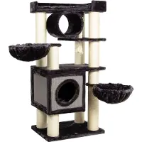 Canadian Cat Company Kratzbaum Victoria 2 anthrazit XXL · für schwere Katzen