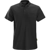 Snickers Poloshirt, Schwarz (0400) XL