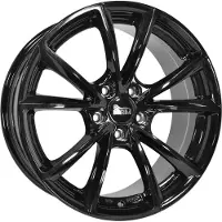 MAM WHEELS 19 Zoll MAM A5 5x112 ET30 Alufelgen BLACK PAINTED