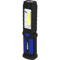 Dedra Arbeitsscheinwerfer 3W COB LED, längliche Form, mit Batterien