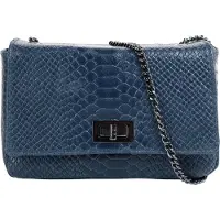 Cluty Umhängetasche Damen blau