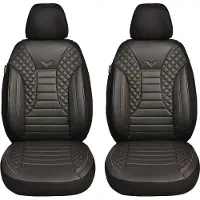 BREMER SITZBEZÜGE Schonbezüge Sitzbezüge für VW T6 T6.1 Transporter Bj 2015-21 in Schwarz PS804