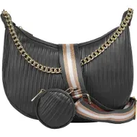 Cluty Umhängetasche Damen grau