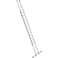 Euroline Premium 302 Schiebeleiter 2x17 Sprossen