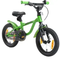 Löwenrad Kinder Fahrrad ab 3-4 Jahre | 14 Zoll Rad | Grün