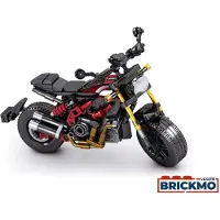 Sembo 701134 Motorcycle schwarz 701134