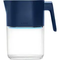 SmartaSaker Pitcher PureVis blau Wasserfilter