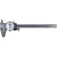 Ks Tools Uhren-Messschieber, Messgenauigkeit +/-0,02