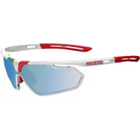 Salice 018 ITA WHITE/RWX by NXT BLUE cat.- RW BLUE einzigeGröße Uni Sonnenbrillen