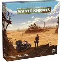 Galakta Waste Knights Zweite Ausgabe – Postapokalyptisches Abenteuerspiel