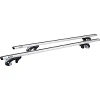 ECO Alubase 135 cm Aluminium Dachträger für offene Reling 90 kg