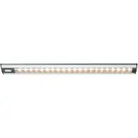 Paulmann Function TriX Schrankleuchte Touch 4,2W LED Alu matt schwarz 230/12V Alu Kunststoff