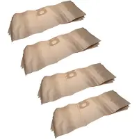 VHBW 20x Staubbeutel Ersatz für Thomas 450, 787114, 787179 für Staubsauger - 40cm x 34cm braun