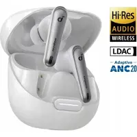Soundcore In-Ear Kopfhörer Liberty 4 Nc - Mikrofon Weiss