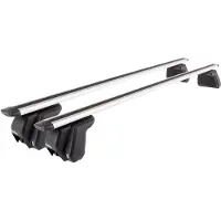 Mont Blanc Furka A+B Dachgepäckträger Silber