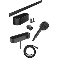 Hansgrohe 24250670 Bundle WallStoris 105 3jet