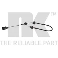 NK 923634 Kupplungsseil Seilzug für OPEL Astra F CC (T92)