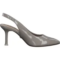 s.Oliver Damen Slingpumps High Heel 5-29601-20, Größe:39 EU, Farbe:Beige