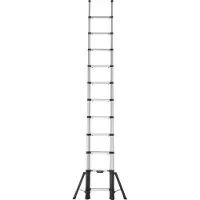Telesteps Prime Line Teleskopleiter 4,3m – Profi Anlegeleiter aus Aluminium