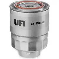 Ufi Kraftstofffilter 24.196.00 für HONDA CIVIC VIII Hatchback (FN, FK) Filtereinsatz