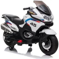 Lean Kindermotorrad Xmx609 Batterie Motorrad Weiß Elektromotorrad Kinderfahrzeug