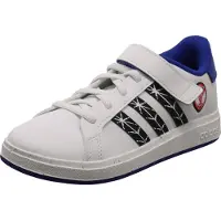 Adidas Grand Court Strap Marvel Spider-Man Cloud White Core Black Royal Blue (GS) - EU 35.5