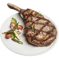 Weber 17880 Porzellanteller Ø 27,5 cm, Set à 2 Stück