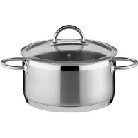 Tescoma Kasserolle VISION mit Deckel ø 20 cm, 3,0 l