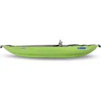 Gumotex Twist I 1er Schlauchkajak – Ultralight Schlauchboot für Paddler, Farbe:grün