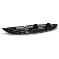 Gumotex Rush II Schlauchkajak (max. 2 Personen) schwarz