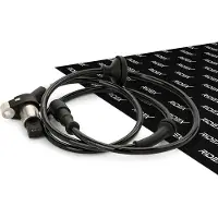 RIDEX ABS Sensor Raddrehzahl Hinten Beidseitig für VW GOLF III (1H1) 412W0028