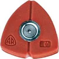 Cleancraft Punktstrahl-Düse 0°, rot, 7113012