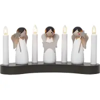 Star Trading Star Fensterleuchter 'Angel Choir', 4-flammig,