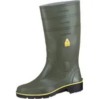 Nora Rontani Nitril-Gummistiefel grün hoch Gr. 45