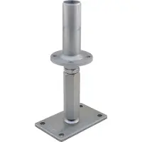 Pitzl Pfostenträger Typ 10930.1000 - Balkenträger rechts/links, Stahl ZiNiP beschichtet