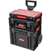 Patrol Qbrick System PRO Set 4 Werkzeugwagen Set + PRO Cart 2.0 + PRO Technician Case 2.0 + PRO Organizer 100 450 x 390 x 690 mm 45 l IP54
