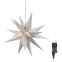Goobay LED-Weihnachtsstern 3D, Ø 56 cm, mit Netzkabel