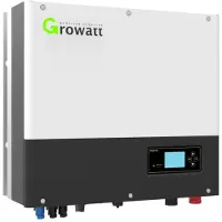 Growatt Hybrid Wechselrichter SPH7000TL3 BH-UP 3 Phase, 2 MPPT, 7KW, inkl. Wifi-Dongle u. Smart-Meter