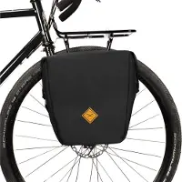 Restrap Fahrradtasche 13l Schwarz Schwarz One Size