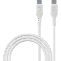 Cellularline USB-C Cable 5A 100W - 200 cm, 2 m, USB C, USB C, Weiß