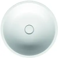 Bette BetteBalance Einbauwaschtisch, rund, 435x435x123mm, mit BetteGlasur Plus, A247-439PW