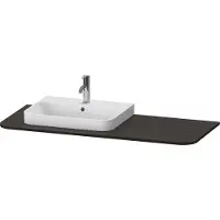 Duravit HP031KL6969 Konsole m.1Aus.HappyD2+,16x1300x550mm